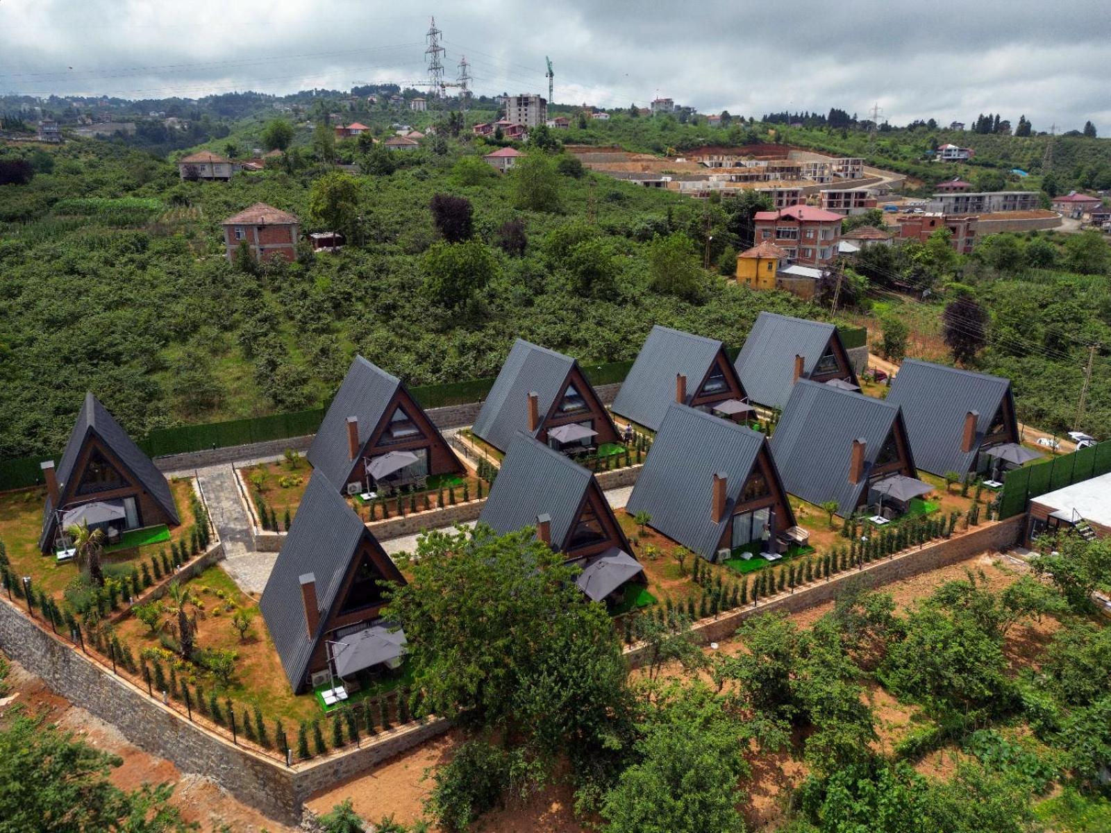 Ganita Travel Bungalov Trabzon Exterior foto