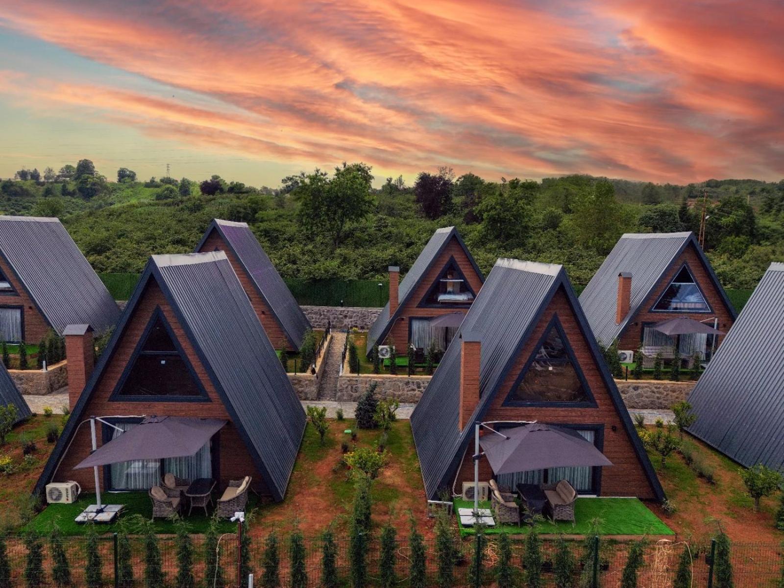 Ganita Travel Bungalov Trabzon Exterior foto