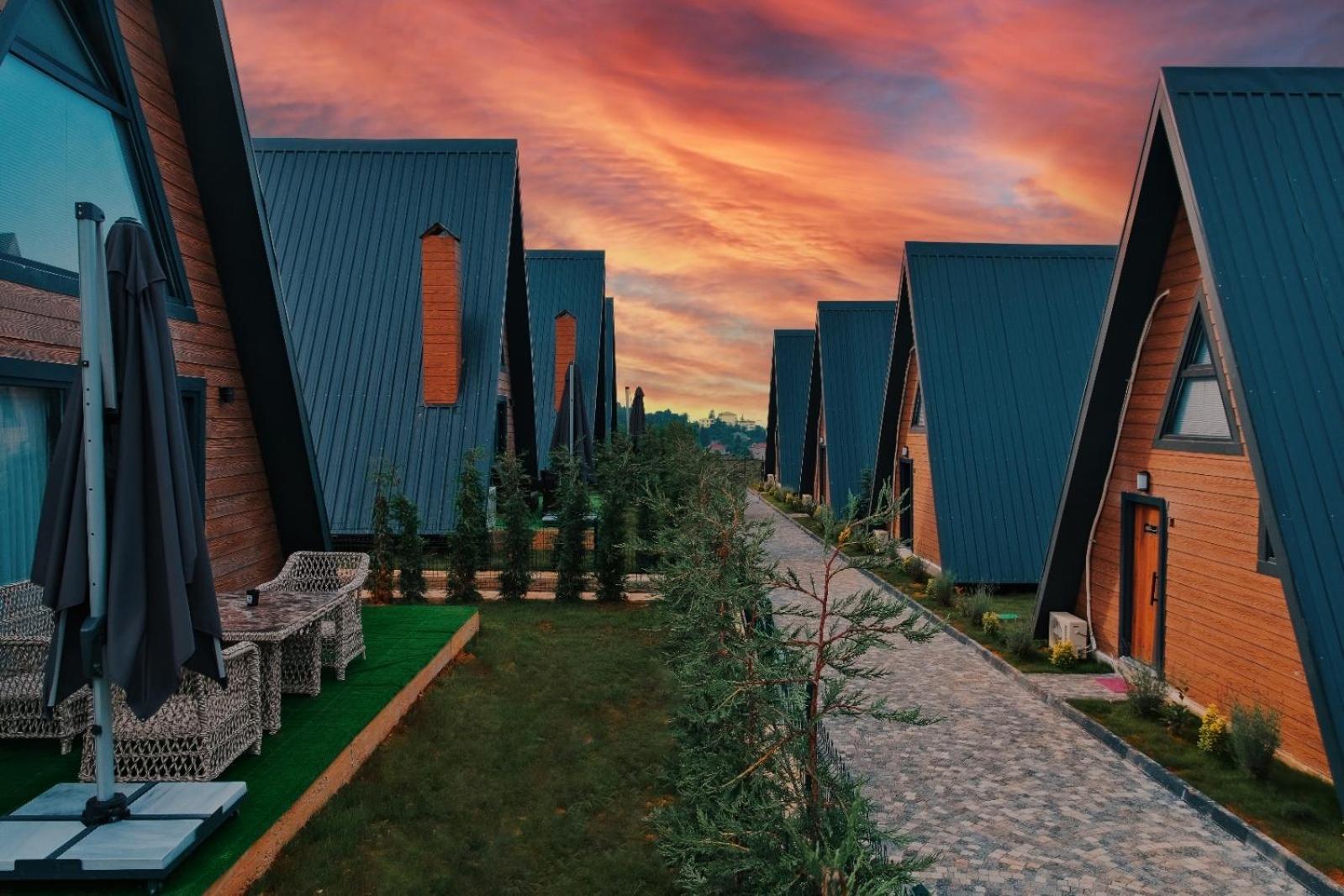 Ganita Travel Bungalov Trabzon Exterior foto