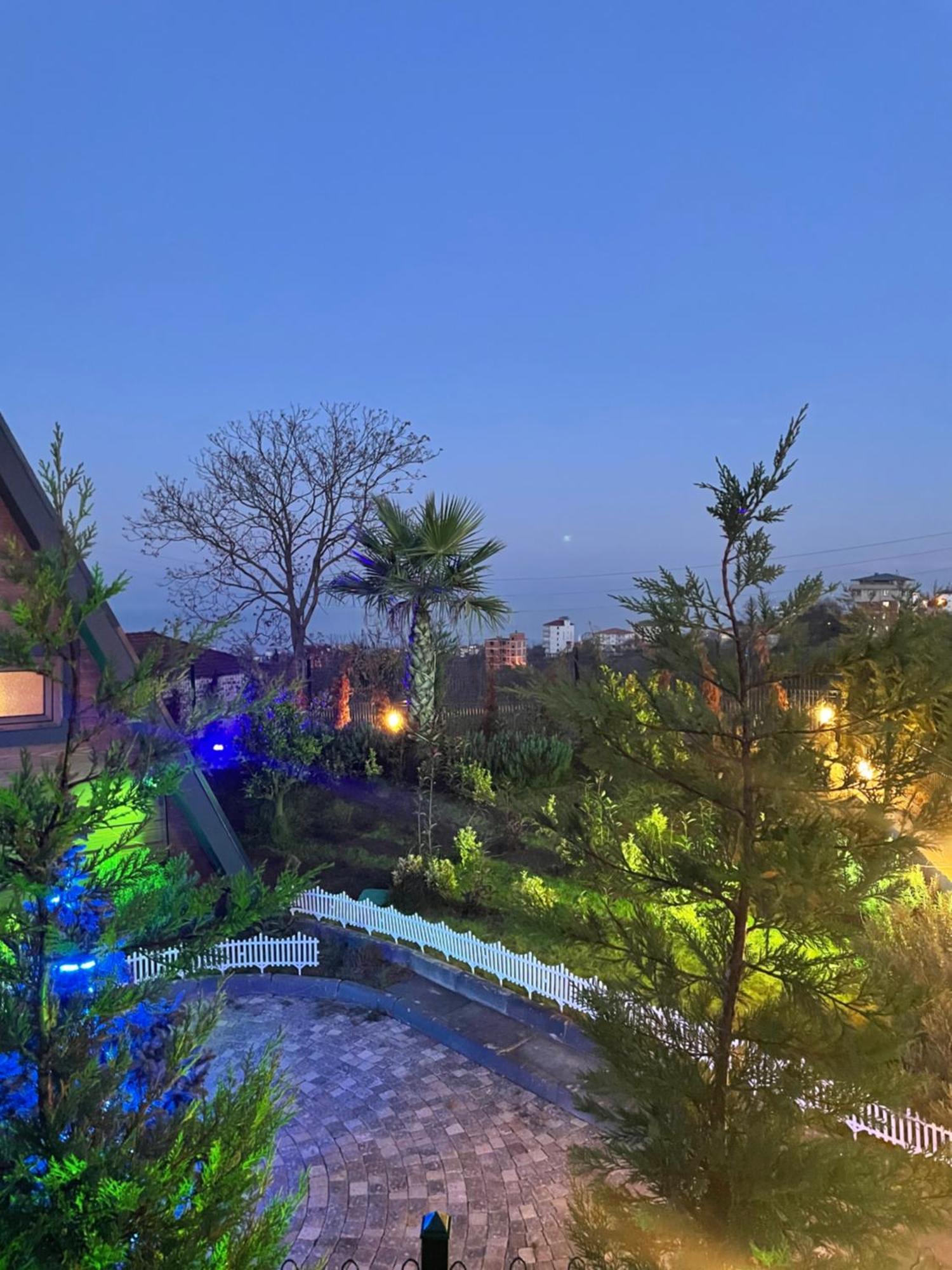 Ganita Travel Bungalov Trabzon Exterior foto