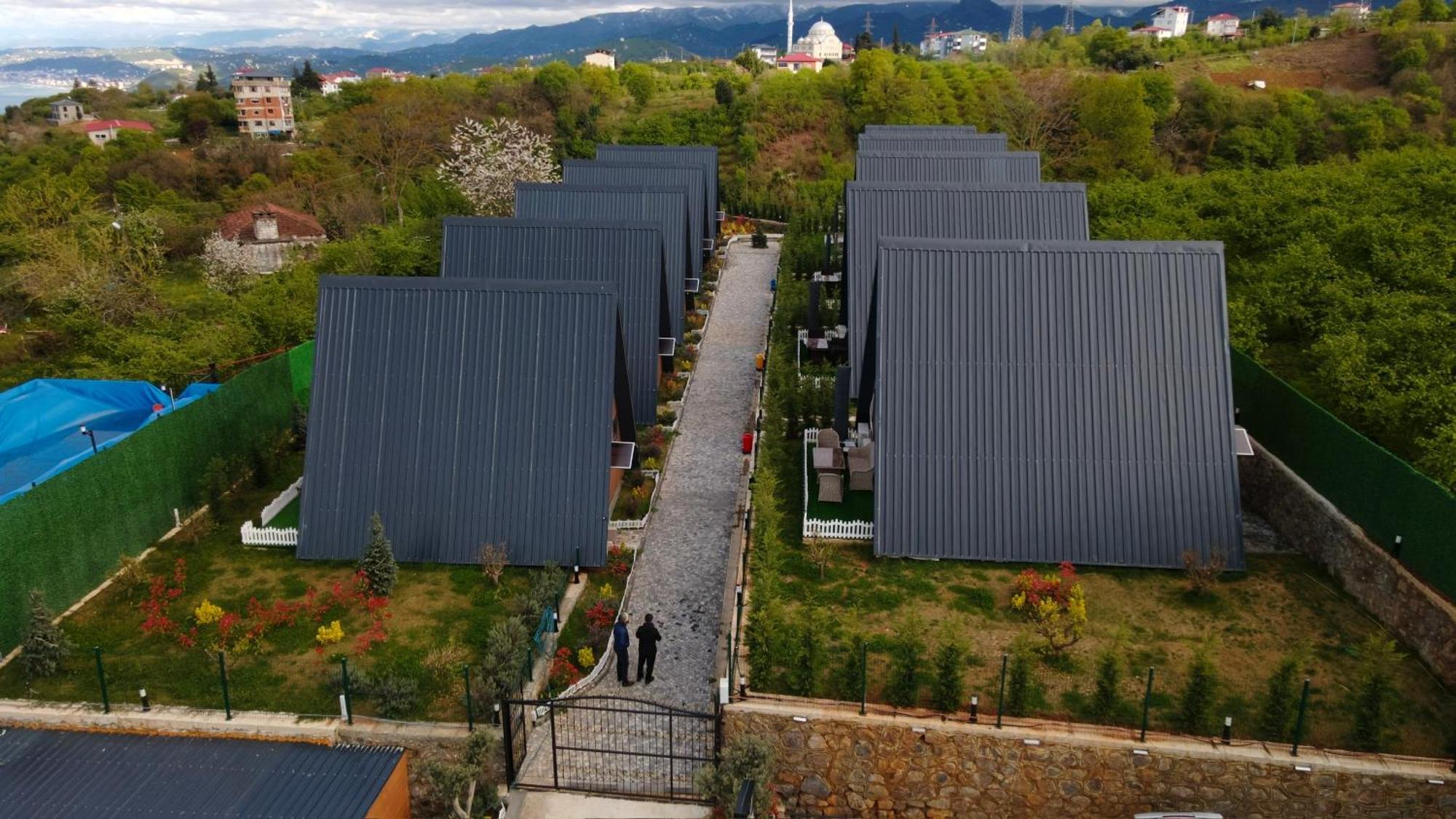 Ganita Travel Bungalov Trabzon Exterior foto